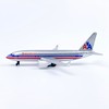 WngAur Airplane Model, American AA Aircraft Die-cast Metal Planes Suitable