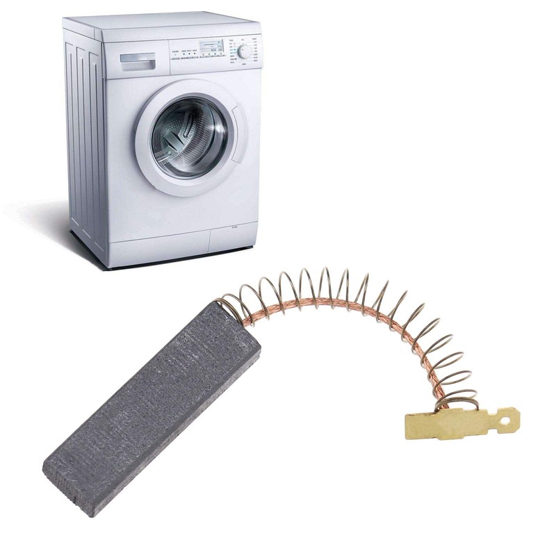 EMSea Pair of Carbon Brush Compatible with Bosch Siemens Motor