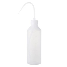 Muji 47390315/MJ-PN1 Poly Bottle, Clear, 16.9 fl oz (500 ml), Nozzle, External Dimensions: Diameter 2.6 x Height 10.6 inches (6.5 x 27 cm)