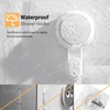 Luxear Suction Cup Hooks, No Drilling, Pack of 2, Wall