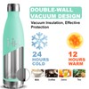 Drinking Bottle 0.5 Litre Stainless Steel Drinking Bottle Leak-Proof 24