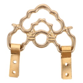 OFFSCH Antique Metal Pattern Hooks for Frames Elegant Picture Hangers for Plaques and Paintings Easy Installation Long Lasting Home Decoration Hardware