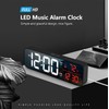 Digital Clock for Bedroom, Clocks for Living Room Decor, Desk