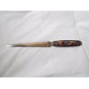 CLOISONNE LETTER OPENER - VINTAGE W/ INLAID ABSTRACT DESIGN- 6