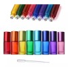 Constore 8 Unidades De 0.2 Fl Oz De Colores Helados Rollo En