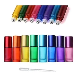 Constore 8 Unidades De 0.2 Fl Oz De Colores Helados Rollo En