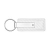 Au-TOMOTIVE GOLD Carbon Fiber Rectangular Leather Key Chain for Ford