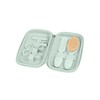 Miniland Baby Kit Mint. Etui mit Babypflegeartikeln.