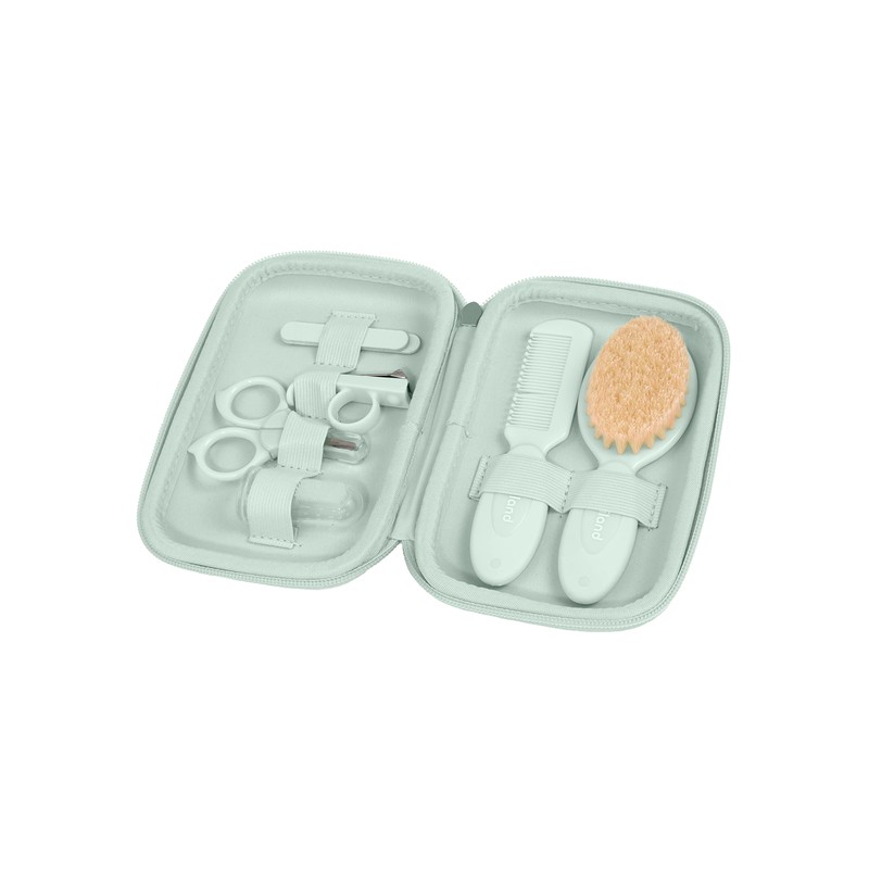 Miniland Baby Kit Mint. Etui mit Babypflegeartikeln.