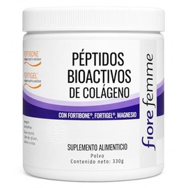 Péptidos bioactivos de Colágeno | 330 g | Fotibone | Fortigel | Magnesio |
