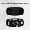 DGAZ Silk Handbag Organizer Insert Fits LV ONTHEGO bags，Silky Smooth