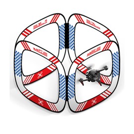 5 Pieces Drone Obstacle Course, FPV Racing Goals, Compatible with DJI Avata 2/Avata Drone, Obstacle Avidance, Training, Racing Drone Kit, DIY Gantry Drone, Competition, Practice Track Accessories