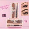 BROW/CEJA Powder Palette with Powder Duo, Polyvinyl Powder for Browing