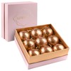 Lovery 24K Rose Gold Bath Bombs Set - Deluxe Marble