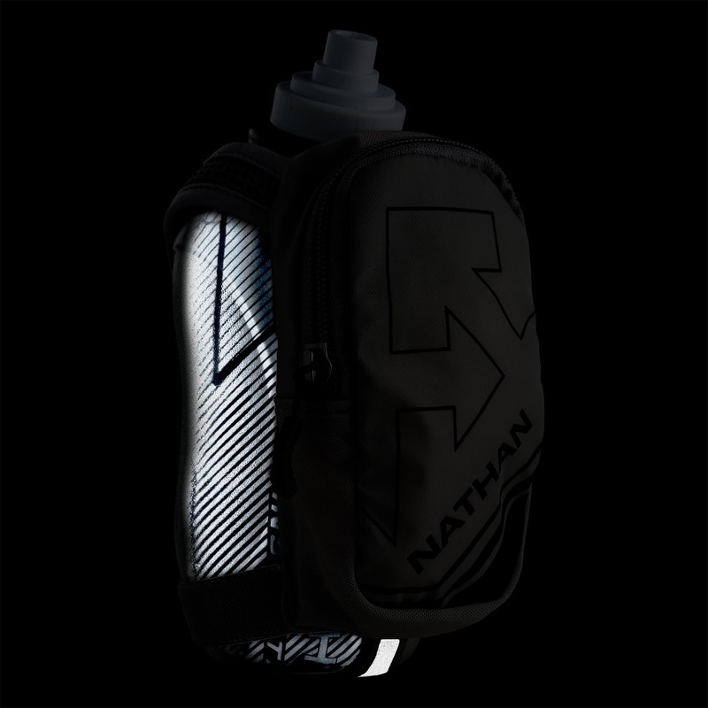 Nathan SpeedDraw Plus Insulated Handheld Water Bottle – Grip-Free Running