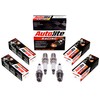 Autolite-AR3932X High Performance Racing Resistor Spark Plug, 4-Pack