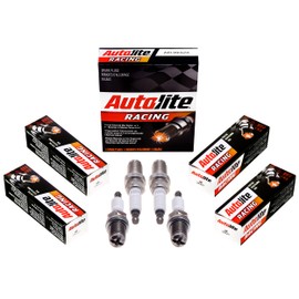 Autolite-AR3932X High Performance Racing Resistor Spark Plug, 4-Pack