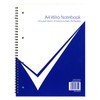 Nu Office A4 Wiro Laminated Card Notebook