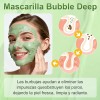 Mascarilla De Arcilla Para Cara, Holy Basil Bubble Deep Clea
