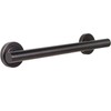 Lava Odoro Shower Grab Bar, Modern Stainless Steel Handicap Grab