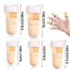 EIHI 5 Pieces Finger Protection Finger Extension Splint Hammer Finger