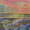[Set of 4] Claude Monet Artwork Placemats & Coasters