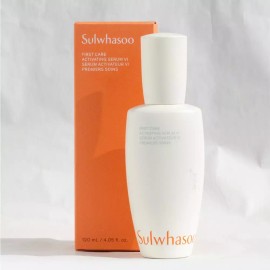 Sulwhasoo 설화수 윤조에센스 120ml 6세대 대용량 백화점 26년 1월 최신 Sulwhasoo Concentrated Essence 120ml 6th Generation Large Capacity Department Store Latest January 2026