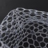 Fly Fishing Landing Net Collapsible Clear Rubber Replacement Bag for