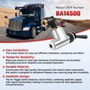 BA14500 Air Toggle Control Valve Switch Self-Locking Compatible with Peterbilt