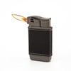SMKOLIN Small Pipe Lighter Leather Soft Flame Indoor Butane Refillable(No