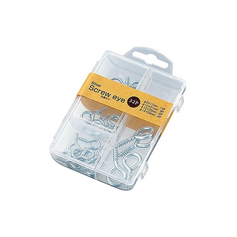 Echo Metal Round Screw 32P (Case Included) 0649-160