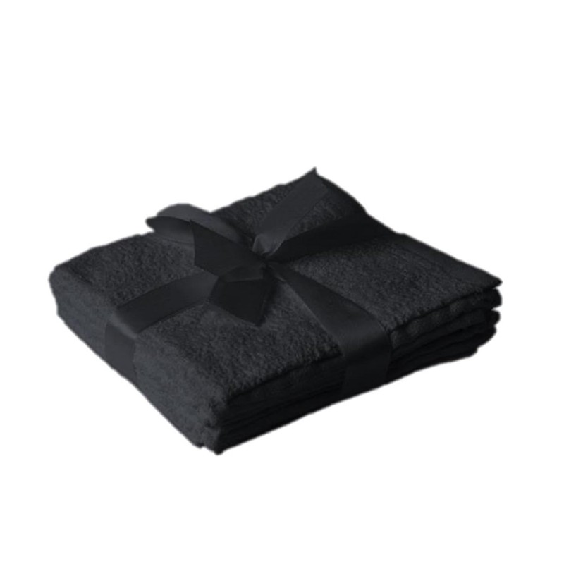 EXKLUSIV HEIMTEXTIL Flannel Set of 4 30 x 30 cm