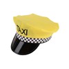 BORFUE Taxi Hat Limo Driver Hat Novelty Driver Costume Chauffeur