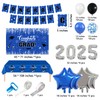 2025 Graduation Party Decorations, 195PCS Class of 2025 Decorations Include
