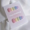 [Handmade Nail Tips] Soft Eyed Nails - Petit Almond /