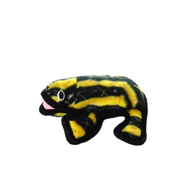 TUFFY - World's Tuffest Soft Dog Toy - Desert Phrog - Squeakers - Multiple Layers. Made Durable, Strong & Tough. Interactive Play (Tug, Toss & Fetch). Machine Washable & Floats (Regular)