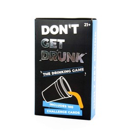 Gift Republic GR670016 Don't Get Drunk Drinking Game