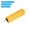 PATIKIL 100W 0.1 Ohm Aluminum Shell Resistor 2pcs Aluminum Housing