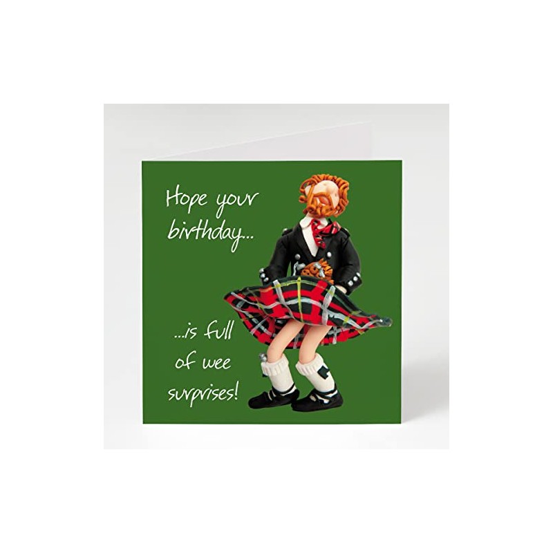 Wee Surprises Birthday Card