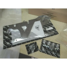 ROADKROME   CHROME REMOVABLE SADDLEBAG MOUNTING KIT KAWASAKI MEANSTREAK 15+1600