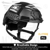 ACTIONUNION Airsoft Helmet Pro Set PJ Type Tactical Paintball Helmet