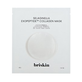 Briskin Resurrection Plant Exopeptide Collagen Mask 1 sheet 4074648 / 브리스킨 부활초 엑소펩타이드 콜라겐 마스크 1매 4074648