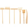 Framendino, 6 Pack Mini Zen Garden Rake Tools Plastic Small