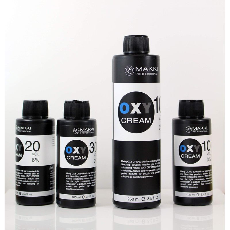 Makki Professional Oxy Cream Peroxide Developer 40 VOL(12 per cent)