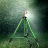 Wexo Palindrog Impact Sprinkler on Tripod Base, Heavy Duty Adjustable