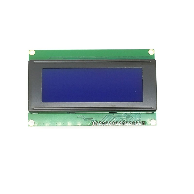 Black Light Blue Dollatek IIC/I2 °C/TWI Serial 2004 20x4 LCD