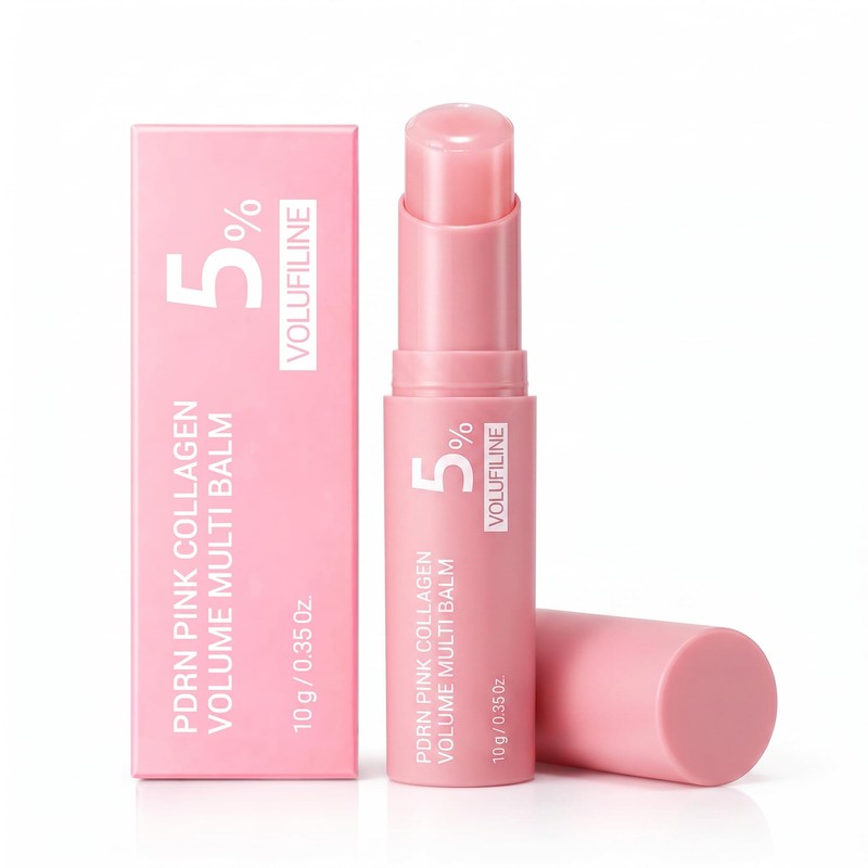 PDRN Pink Collagen Volume Multi Balm Stick | Volufiline, NAD,
