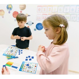 Iconikal 32 Player Easter Bingo Set with Bonus Pin the Nose on the Bunny Game