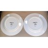 Mikasa Set of 2 Yellow/White Mikasa China LEMONS 11” Dinner