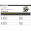 Marketplace Auto Parts Fuel Pressure Regulator - Compatible with 1994-1999